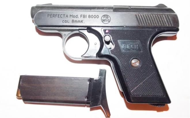 Газовый пистолет Perfecta mod. FBI 8000 8mmK №G36110