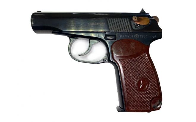 Травматический пистолет ПМ-Т 9р.а. №1РА5761