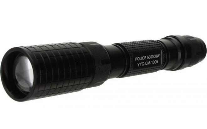 Фонарь Police Tewson подствольный с выносной кнопкой, 2 режима (YYC-QM-1005)