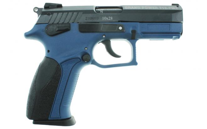 Травматический пистолет Grand Power T12-FM2 синий 10х28