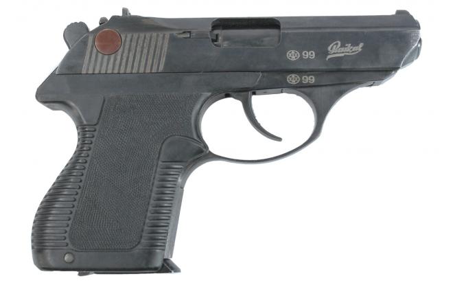 Газовый пистолет ИЖ-78-8, к. 8 mm №ЛИС 1374