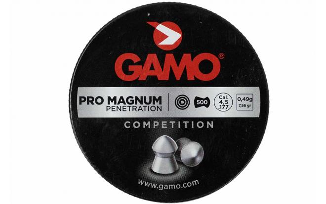 Пули пневматические GAMO Pro Magnum 4,5 мм 0,49 грамма (500 шт.) 