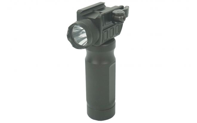 Тактический фонарь-рукоять UTG (с быстросъемным кронштейном на Weaver, светодиод CREE, 400 лм)
