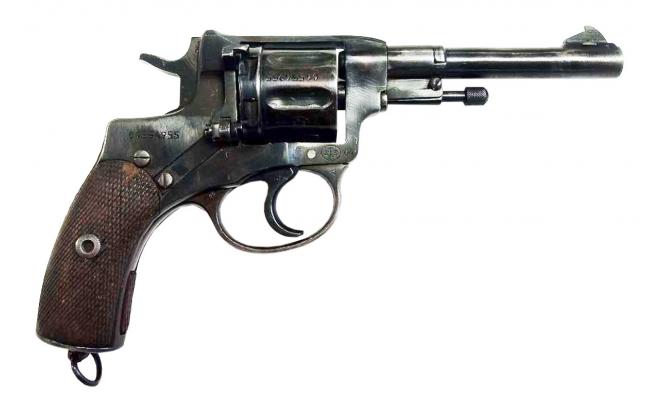 Газовый револьвер Р-1 Наганыч 9mm №04554955