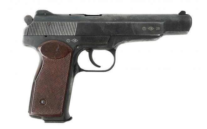 Газовый пистолет АПС-М 10х22Т №ИК1278И