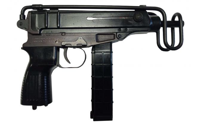 Газовый пистолет Grand Power Skorpion 9P.A. №Е2850