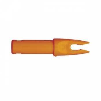 Хвостовики для стрел CarbonExpress TCX Nock Orange (12 шт) - оранжевый