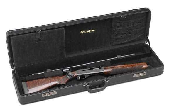 Ружье Remington 1100 COMPETITION 12/76, п/а-газ, дерево, ствол 30 - в кейсе...