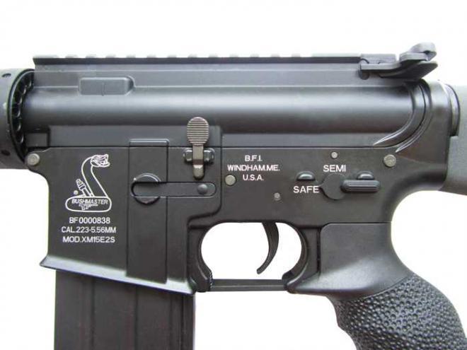 Страйкбольная модель винтовки Bushmaster MOD. 
