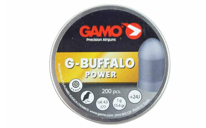 Пули пневматические GAMO G-Buffalo 4,5 мм  (200 шт.)  (6322824)