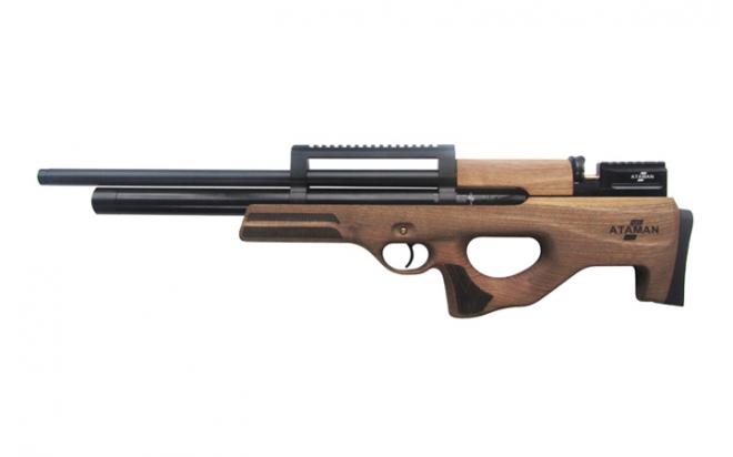 Пневматическая винтовка Ataman M2R Булл-пап SL 6,35 мм (Дерево)(магазин в комплекте)(416/RB-SL)