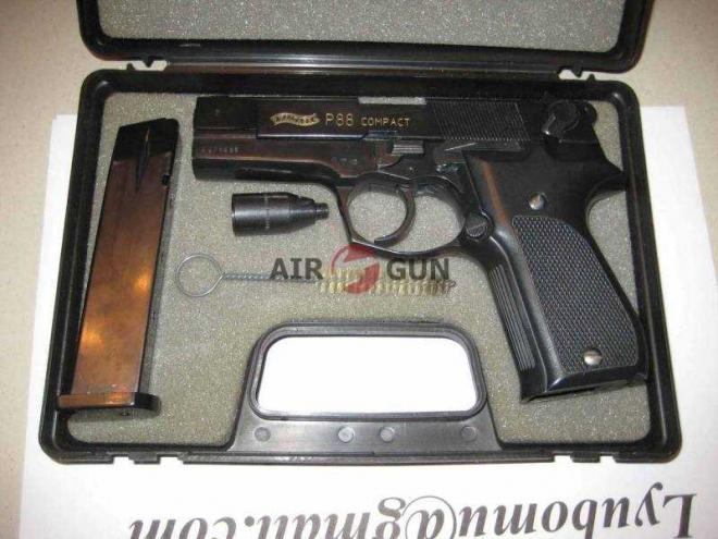 Газовый пистолет Walther Р-88 9 мм