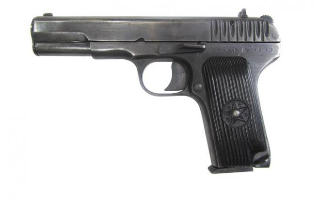 Газовый пистолет МР-81 9мм Р.А. (№ 0935112211)