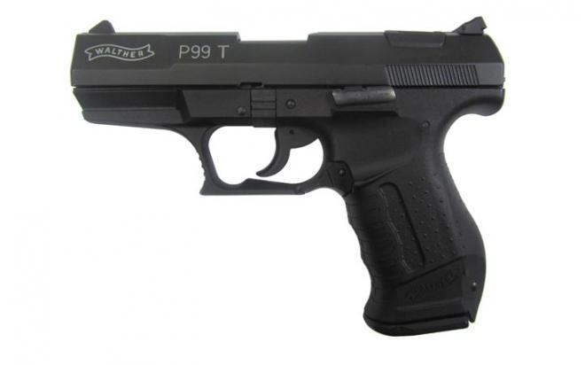 Газовый пистолет Walther P99T 10х22Т (№ D002196)