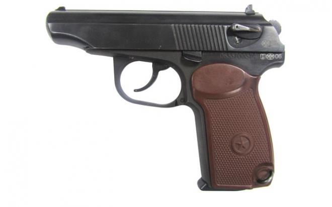 Газовый пистолет ИЖ-79-8 к.8 (№ TEB5462)