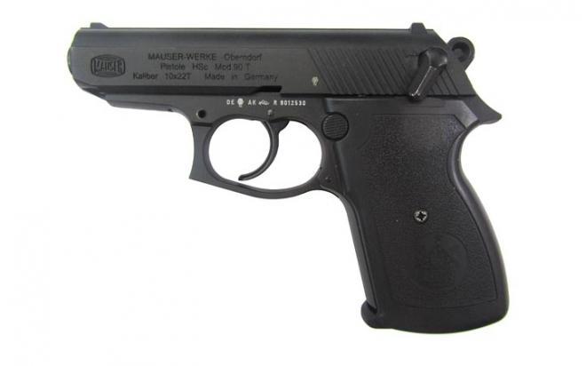 Газовый пистолет Mauser-Werke HSc mod.90T 10х22Т №R9012530