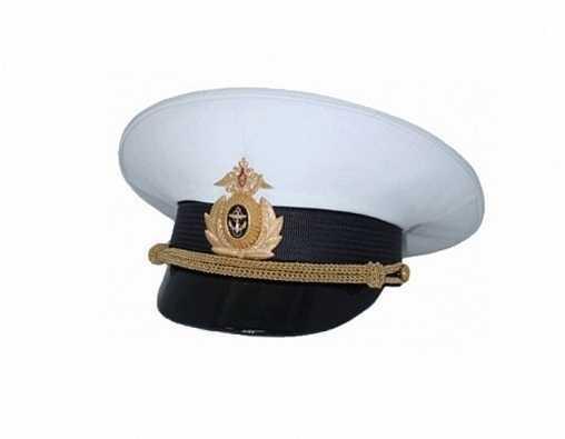 Парадная фуражка вмф новый образец