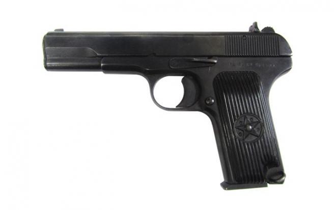 Газовый пистолет МР-81 9мм №0935112119