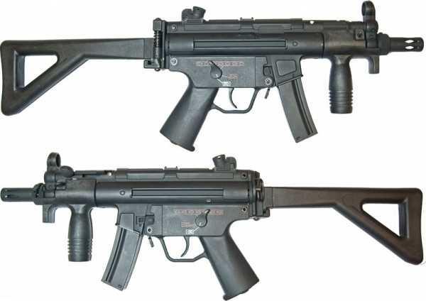 Страйкбольная модель автомата Cybergun MP5K PDW 6 мм (6843-012) .