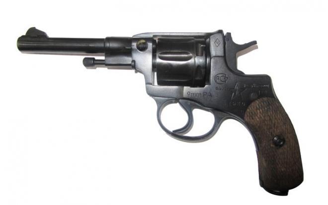Газовый револьвер Р-1 9Р.А. №05556894