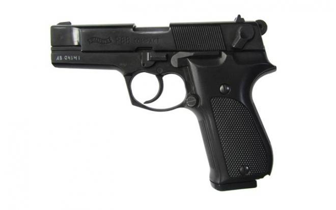 Газовый пистолет WALTHER P88 Compact 9мм Р.А. №АВ04141