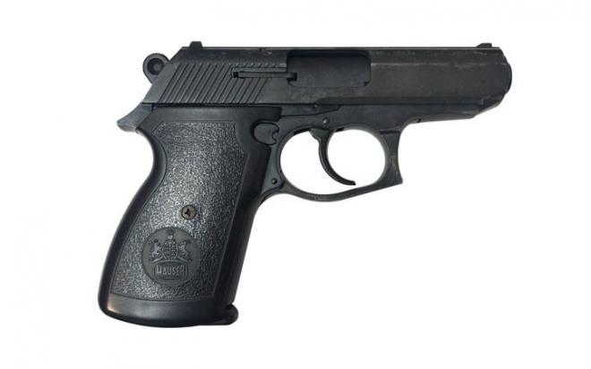 Газовый пистолет Mauser HSc mod.90 10х22Т (№ х113815155)