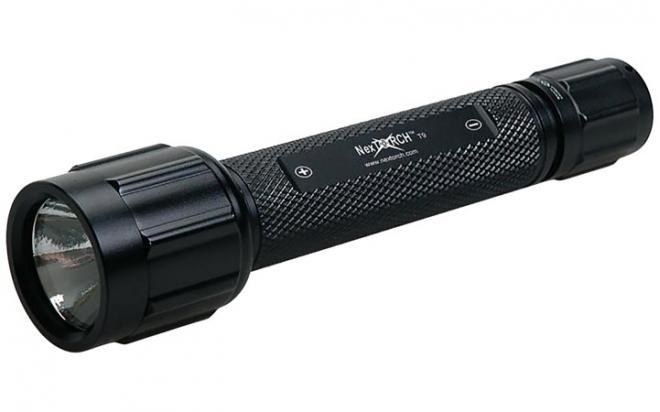 Фонарь Nextorch T9 тактический 110 люмен 