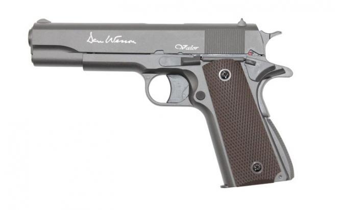 Пневматический пистолет ASG Dan Wesson VALOR 1911 4,5 мм