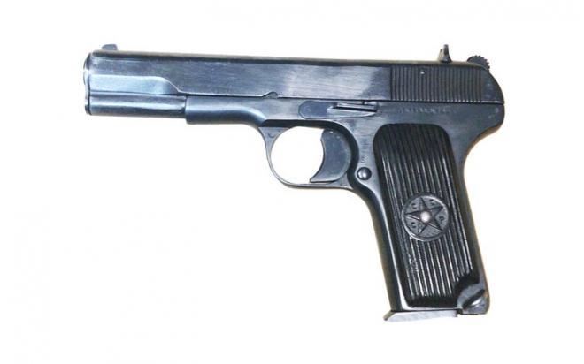 Газовый пистолет МР-81 9 мм РА (№ 1135123534)