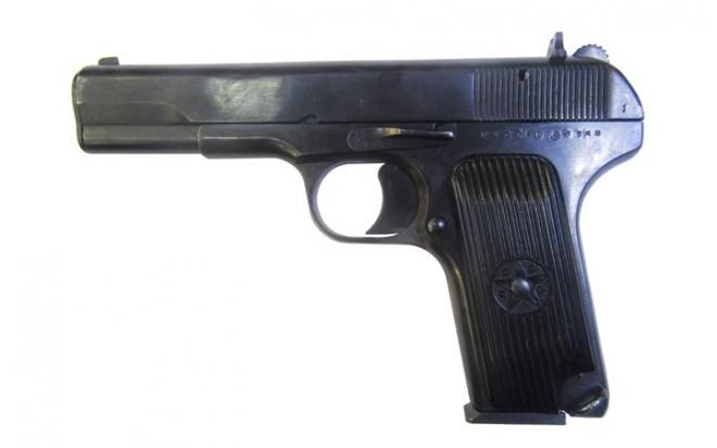 Газовый пистолет МР-81 9Р.А. №0935117370