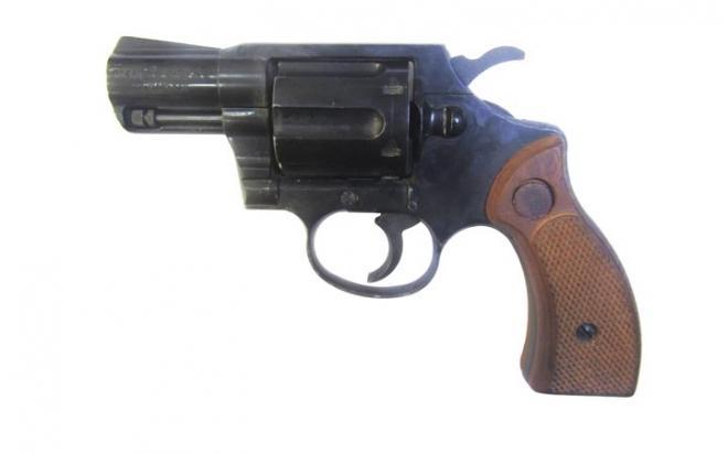Газовый револьвер UMAREX Reck Cobra 380 №090350