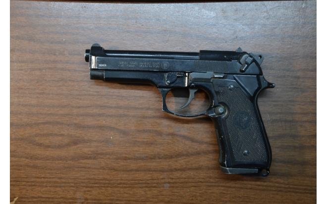 Пистолет газовый BRIXIA ARMS модель 92 ARMY