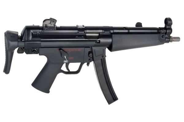 Страйкбольная модель пистолета-пулемета Umarex Heckler & Koch MP5 A3 GB...