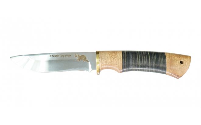 Нож Гном, сталь Х12МФ (Ворсма)
