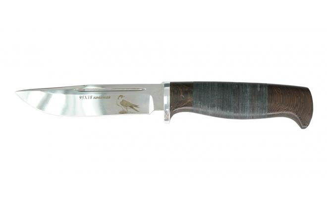 Нож Сокол сталь 95х18 (Ворсма)