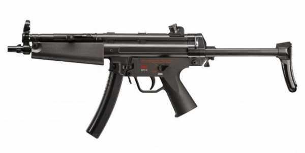 Страйкбольная модель пистолета-пулемета Umarex Heckler & Koch MP5 N Kit...