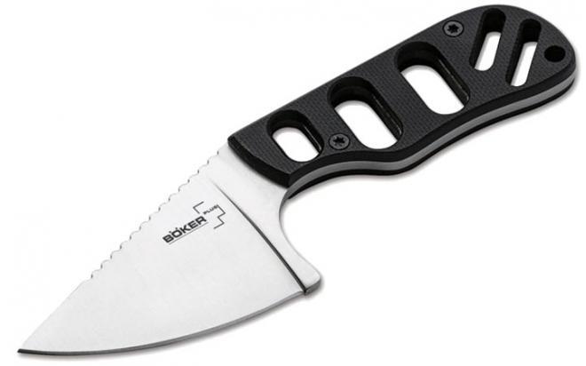Полные технические характеристики нож Boker SFB Neck BK02BO321 . 
