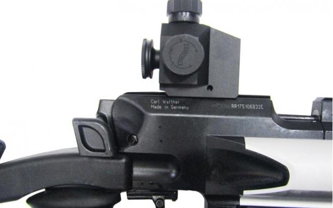 Пневматическая винтовка Umarex Hammerli AR-20 Silver 4,5 мм оптика.