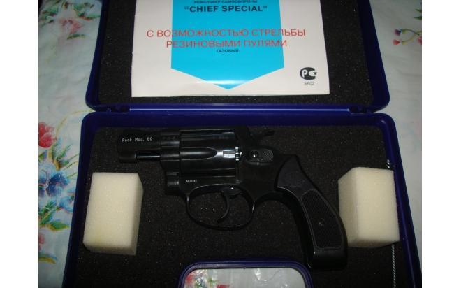 Револьвер Chief Special Reck mod.60 