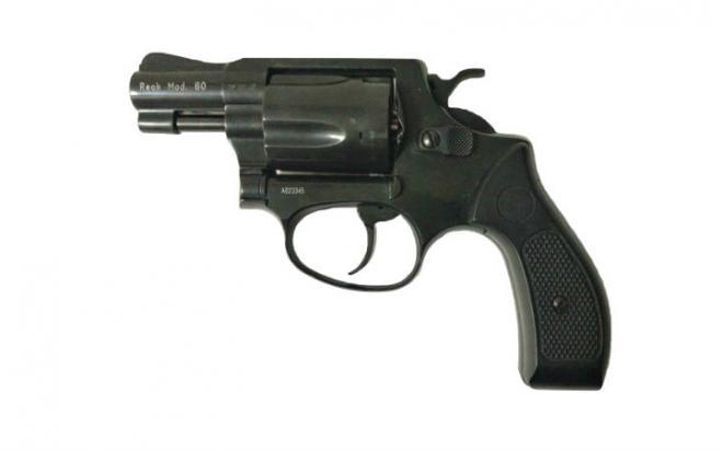 Газовый револьвер Reck Mod.60 к.380me gum (№А-023345)