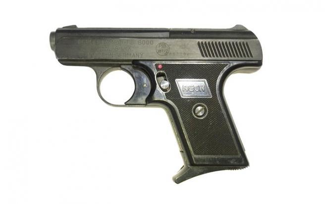 Газовый пистолет Perfekta 8 мм (№ 0053202)