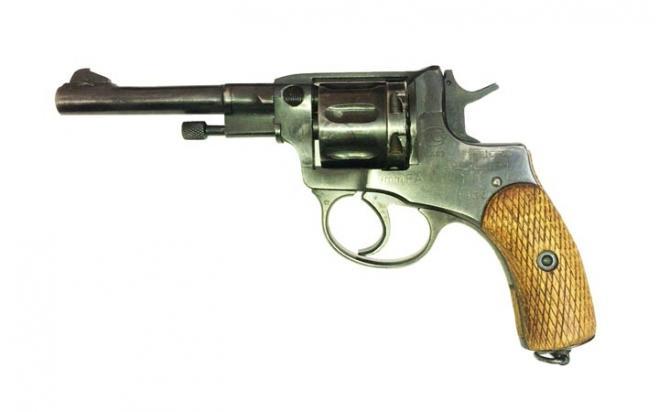 Газовый пистолет Наганыч Р-1 9 мм РА (№05559214)