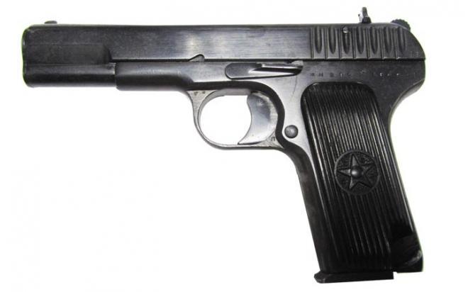 Газовый пистолет МР-81 9 Р,А, №0835105455
