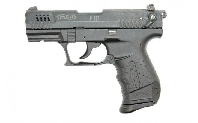 Газовый пистолет Walther P22T 10х22Т  №V1830