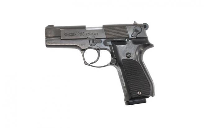 Газовый пистолет Walther P88 Compact 9ммР.А. №F023473