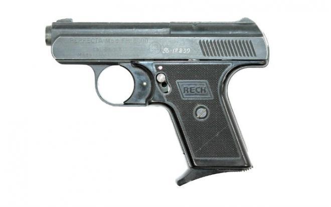 Газовый пистолет Perfecta FBI 8000 8мм №B-12839