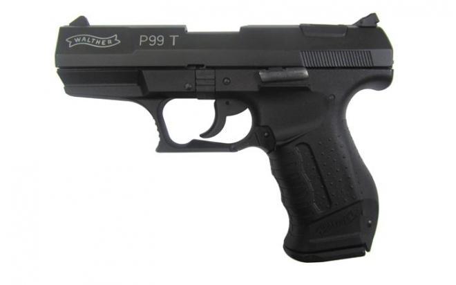 Газовый пистолет Walther P99T 10х22 №D-003240