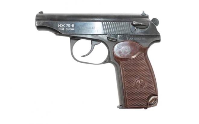 Газовый пистолет Иж-79-8 к.8мм №Т ОМ 1115