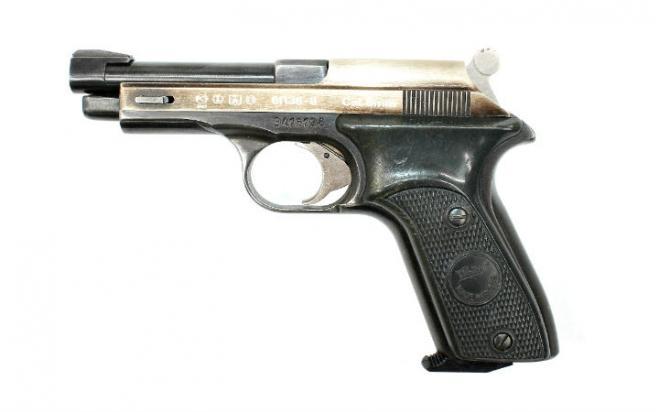 Газовый пистолет ИЖ-6П36 8мм №9416128
