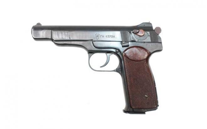 Газовый пистолет АПС-М 10х22Т №ГН 1370И